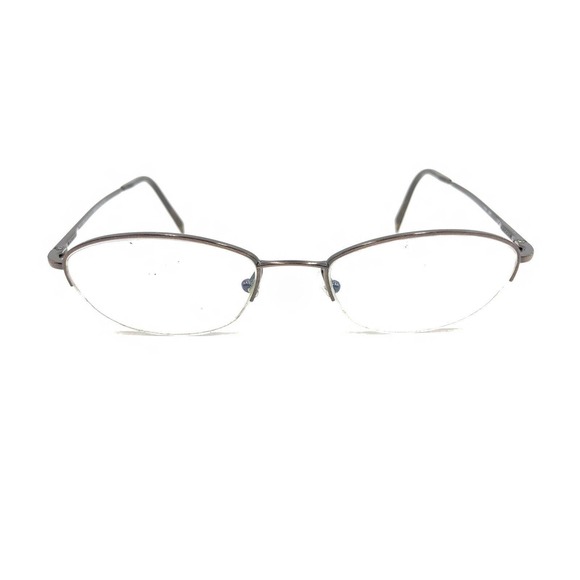 Gucci GG 2705 ZM1 Brown Half Rim Eyeglasses Frames 48-18 135 Italy Designer - Picture 6 of 12
